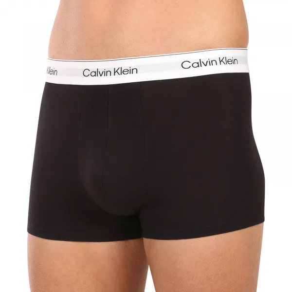 3PACK pánske boxerky Calvin Klein čierné (NB4392-VRB) M, trenky