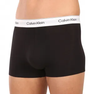 3PACK pánske boxerky Calvin Klein čierné (NB4392-VRB) M, trenky