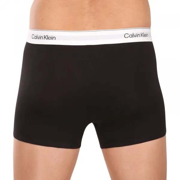 3PACK pánske boxerky Calvin Klein čierné (NB4392-VRB) M, trenky