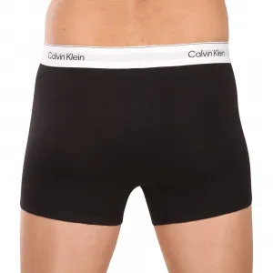 3PACK pánske boxerky Calvin Klein čierné (NB4392-VRB) M, trenky