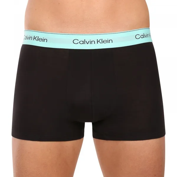 3PACK pánske boxerky Calvin Klein čierné (NB4392-VRB) M, trenky