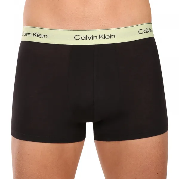 3PACK pánske boxerky Calvin Klein čierné (NB4392-VRB) M, trenky