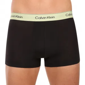 3PACK pánske boxerky Calvin Klein čierné (NB4392-VRB) M, trenky