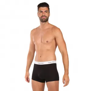 3PACK pánske boxerky Calvin Klein čierné (NB4392-VRB) M, trenky