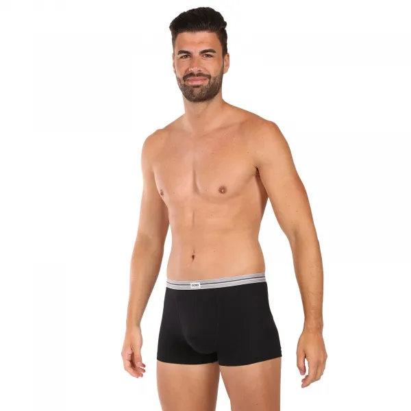 2PACK pánske boxerky Bellinda čierne (BU848318-457) M, trenky