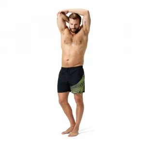 Speedo medley logo 16 watershort black/hyper yellow s - uk32