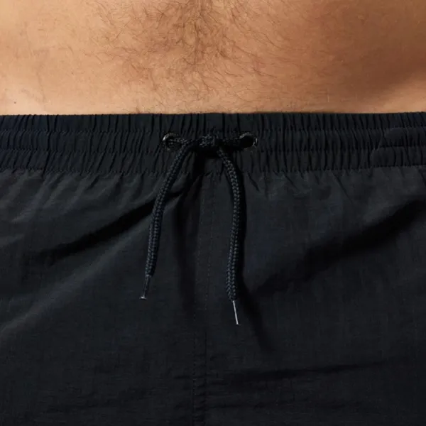 Speedo medley logo 16 watershort black/hyper yellow s - uk32