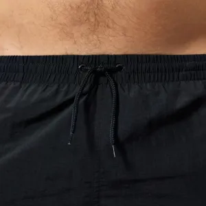 Speedo medley logo 16 watershort black/hyper yellow s - uk32