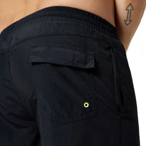 Speedo medley logo 16 watershort black/hyper yellow s - uk32