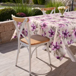 ArtFir Záhradný behúň GARDEN 29C | krémová/ružová 40 x 180 cm