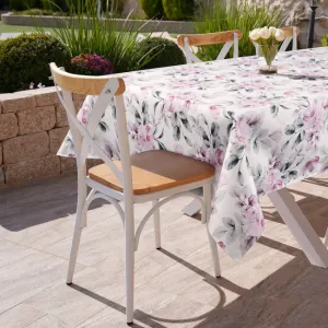 ArtFir Záhradný behúň GARDEN 30B | biela/ružová 40 x 140 cm