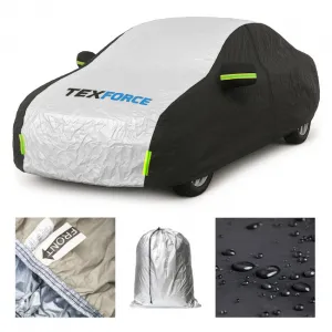 Ochranná autoplachta TEXFORCE pre osobné auto Hatchback