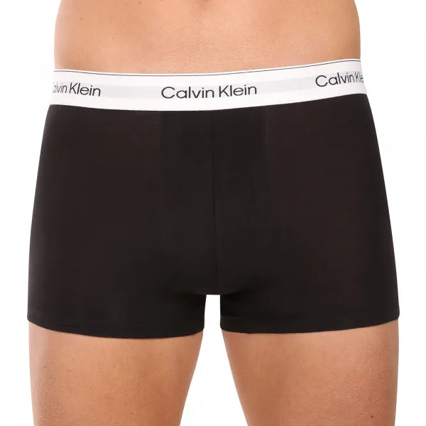 3PACK pánske boxerky Calvin Klein čierné (NB4392-VR9) L, trenky
