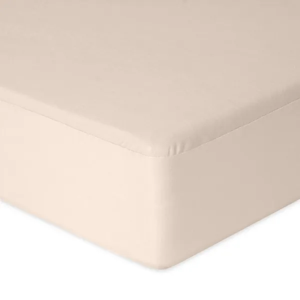 BABYMATEX Plachta nepremokavá Jersey 70x140 cm béžová