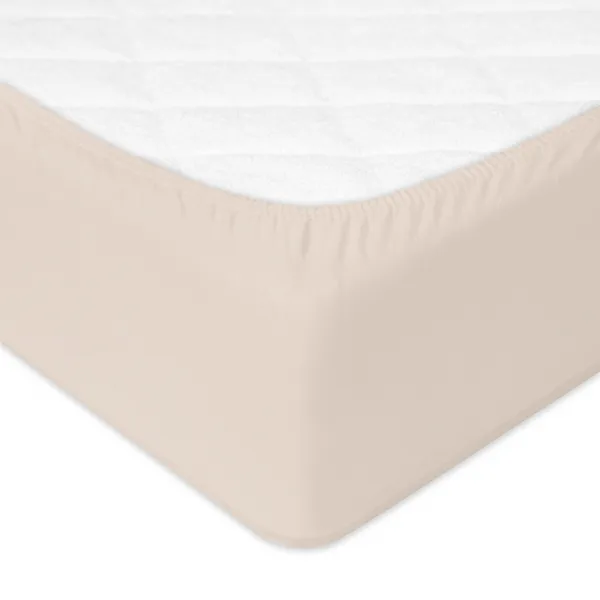BABYMATEX Plachta nepremokavá Jersey 70x140 cm béžová
