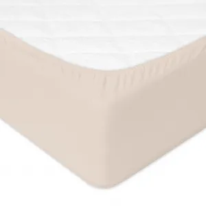 BABYMATEX Plachta nepremokavá Jersey 70x140 cm béžová