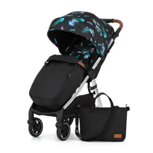 PETITE&MARS Kočík športový Royal3 Silver Limited100 Jellyfish