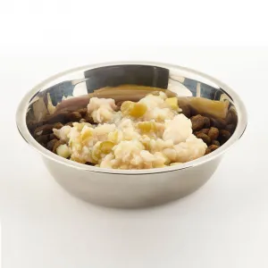 FISH4DOGS Konzerva pre psov Finest s bielou rybou, sladkými zemiakmi a zelenými fazuľkami 85g