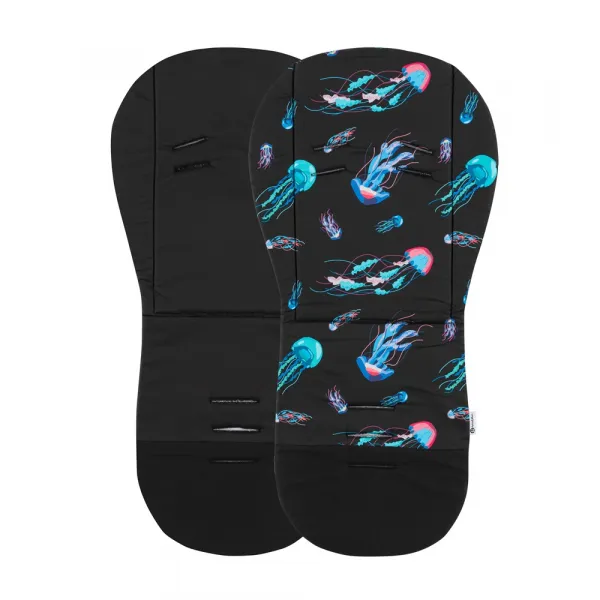 PETITEMARS Vložka do kočíka Petite&Mars Foamy Limited 100 Jellyfish