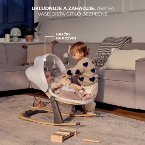 Lehátko Kinderkraft Elsu Grey