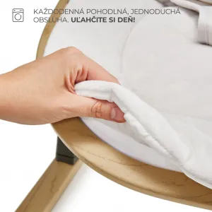 Lehátko Kinderkraft Elsu Grey