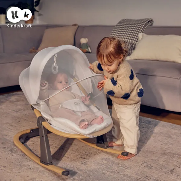 Lehátko Kinderkraft Elsu Grey