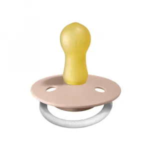 BIBS De Lux cumlíky z prírodného kaučuku 2 ks, veľkosť 2, Blush nočný/Vanilla nočný,BIBS De Lux cumlíky z prírodného kaučuku 2 ks, veľkosť 2, Blush no