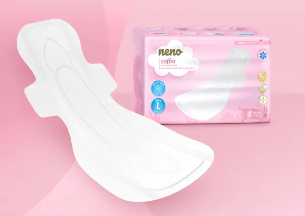 NENO Vložky popôrodné s krídelkami Soffio 8 ks