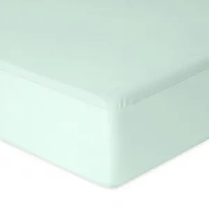Nepremokavá plachta Babymatex Jersey140x70 cm mätová
