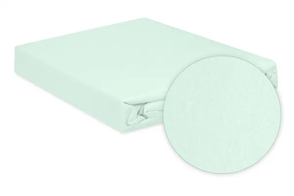 Nepremokavá plachta Babymatex Jersey140x70 cm mätová