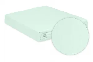 Nepremokavá plachta Babymatex Jersey140x70 cm mätová