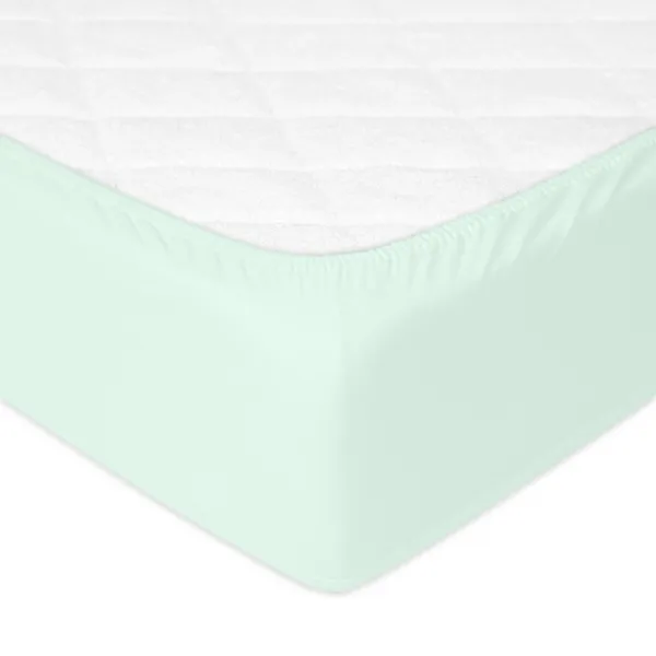 Nepremokavá plachta Babymatex Jersey140x70 cm mätová