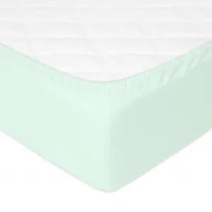 Nepremokavá plachta Babymatex Jersey140x70 cm mätová