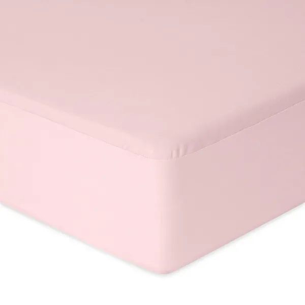 Nepremokavá plachta Babymatex Jersey120x60 cm ružová