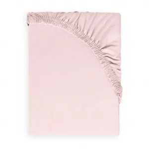 Nepremokavá plachta Babymatex Jersey120x60 cm ružová