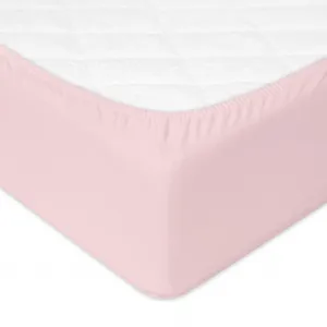Nepremokavá plachta Babymatex Jersey120x60 cm ružová