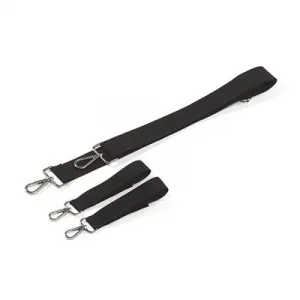 BABYONO Taška prebaľovacia cestovná 40x20x25 cm - black