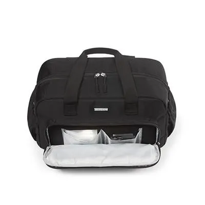 BABYONO Taška prebaľovacia cestovná 40x20x25 cm - black