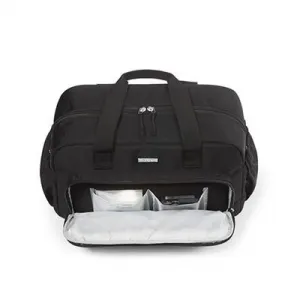 BABYONO Taška prebaľovacia cestovná 40x20x25 cm - black