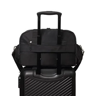 BABYONO Taška prebaľovacia cestovná 40x20x25 cm - black
