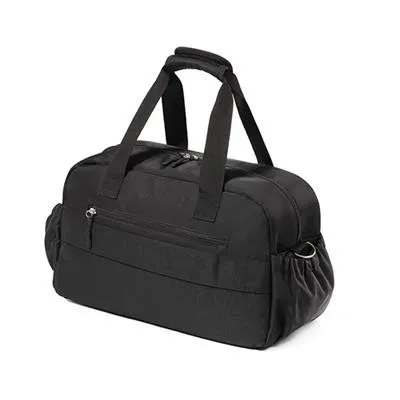 BABYONO Taška prebaľovacia cestovná 40x20x25 cm - black