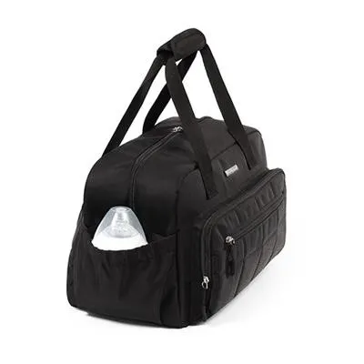 BABYONO Taška prebaľovacia cestovná 40x20x25 cm - black
