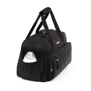 BABYONO Taška prebaľovacia cestovná 40x20x25 cm - black
