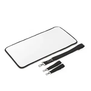 BABYONO Taška prebaľovacia cestovná 40x20x25 cm - black
