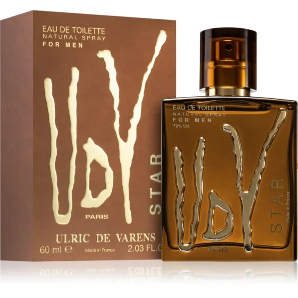 Ulric de Varens UDV Star toaletná voda pre mužov 60 ml
