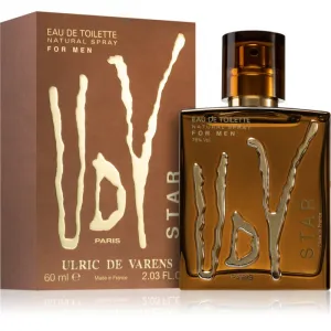 Ulric de Varens UDV Star toaletná voda pre mužov 60 ml