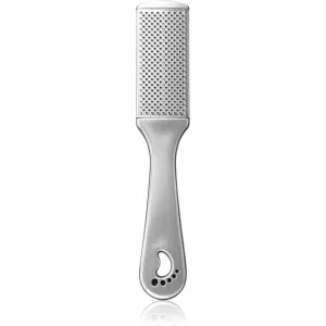 DuKaS Premium Line 560 rašpľa na zrohovatenú kožu obojstranný Silver 17.5 cm