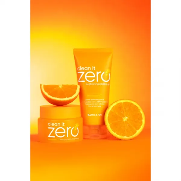 Banila Co. clean it zero Mandarin-C™ brightening odličovací a čistiaci balzam pre rozjasnenie pleti 100 ml