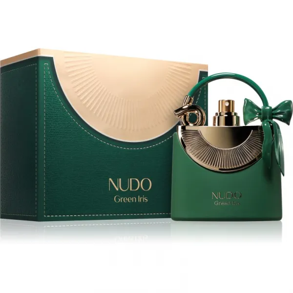 Fragrance World Nudo Green Iris parfumovaná voda pre ženy 100 ml