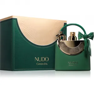 Fragrance World Nudo Green Iris parfumovaná voda pre ženy 100 ml